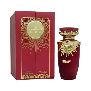 Lattafa Sakeena Eau De Parfum Spray 3.4 Ounce (Unisex)