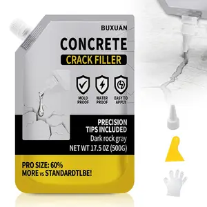 Concrete Crack Filler, Cement Crack Filler, Waterproof Repair Sealant, Quick-Drying Sealing, for Driveway, Walkway,, Joint (1)