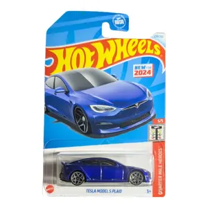 Tesla Model S Plaid - Hot Wheels Quarter Mile Heroes