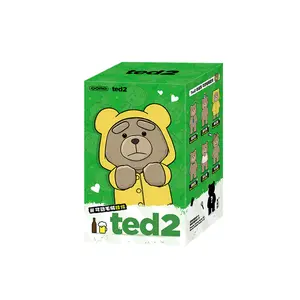 Ted 2 Teddy Bear Action Plush Pendant Series (Styles vary)