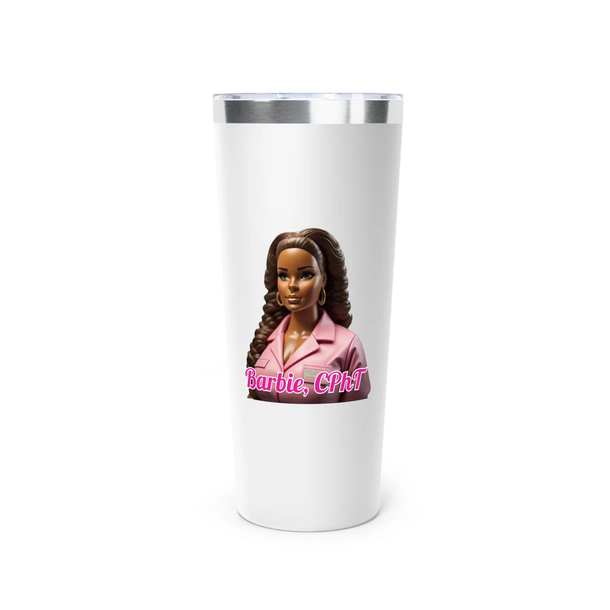 Pharmacy Barbs Copper Vacuum Insulated Tumbler, 22oz