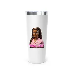 Pharmacy Barbs Copper Vacuum Insulated Tumbler, 22oz