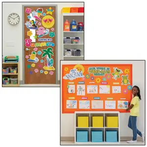 Seasonal Wow Wall & Classroom Door Decorating Kit - 302 Pc.