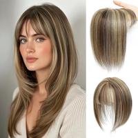 Medium Brown With Mix