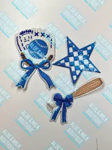 Baseball Tri Bundle, baseball patches, softball patches, gameday