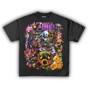 The Legend of Zelda Majora's Mask Shirt, Zelda Video Game Shirt, Vintage Gaming Shirt, Gaming Fan Apparel