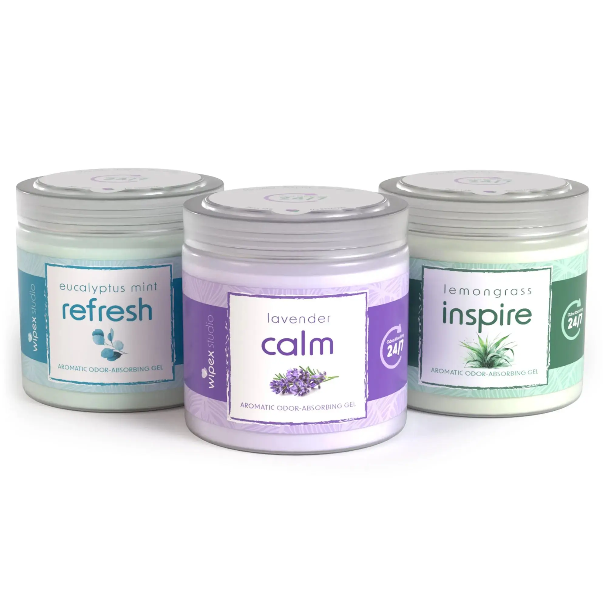 Wipex® Studio Smokeless Natural Odor Eliminator for Yoga & Wellness Spaces