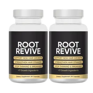 2-Pack Root Revive Capsules – Root Revive Supports New Hair Growth - 120 Caps