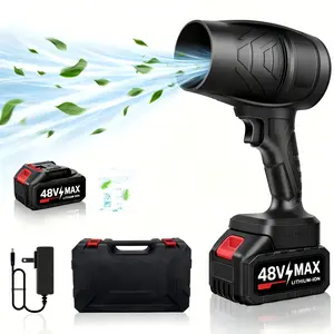 Turbo Jet Blower, Leaf Blower, Powerful Turbo Fan, Pure Copper Motor for Car Drying Post-Wash, Handheld Snow Blower, Cordless Turbo Air Duster, Garden Maintenance Tool, Great Holiday Gifts for Dad and Husband