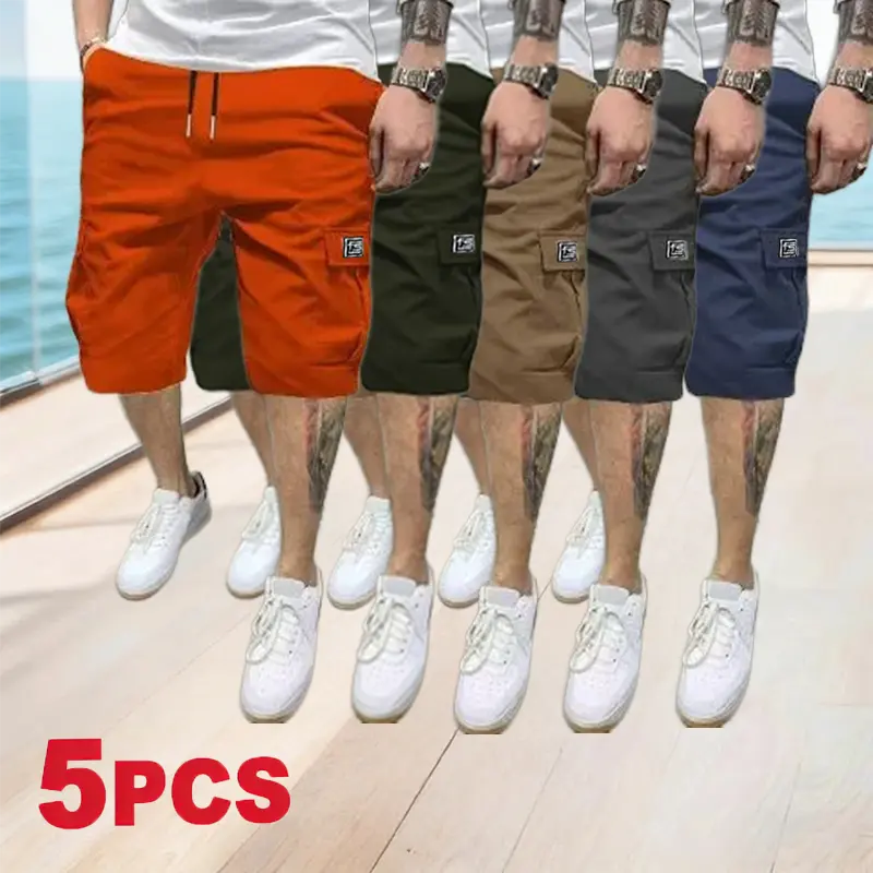 Orange + Green + Brown + Gray + Blue