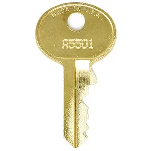 Master Lock A5913 Padlock Replacement Key