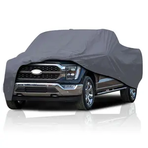 DaShield Ultimum Series Truck Car Cover for Ford F-250 Super Duty 2018-2025 SuperCab Pickup 8.0 Feet Bed All Weather Protection Waterproof Dust, Sun, Snow, Rain Protection Indoor Outdoor