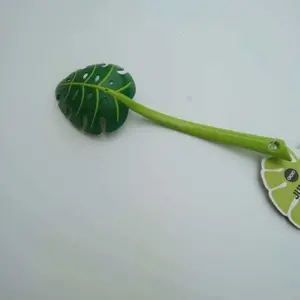 Leaf Spoon Junglespoon, Turtle Back Leaf Spoon, Noodle Scoop Spatula Sieve, Kitchen Utensil for Cooking & Serving