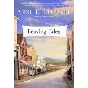 USED Book - Leaving Eden by Anne Leclaire (Hardcover) - english