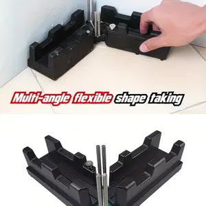 Multifunctional Angle Cutting Guide Tool, Precision Home Renovation and Woodworking Project, Durable Plastic/iron Structure