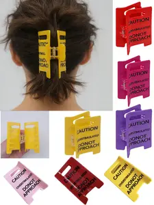 Women's Elegant Hair Claw Clip, Retro French Lazy Style, Minimalist Fashion Accessory, Lightweight & Comfortable Design, Ponytail Claw Clip