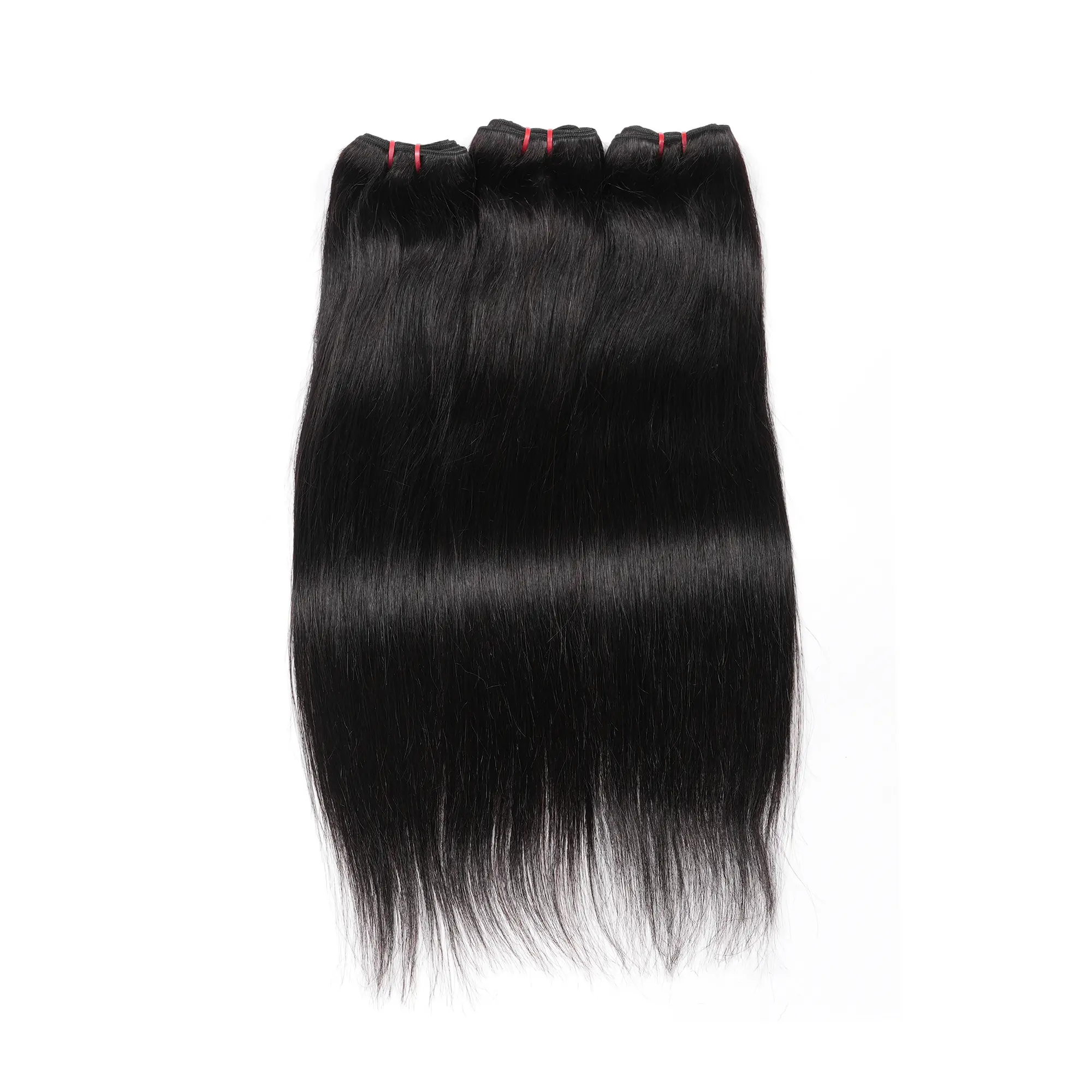 Bone Straight Human Hair 3Bundles Natural Color 100% Unprocessed Virgin Hair Extension For Women Hair Weave Bundle Wholesale Deal Double Weft