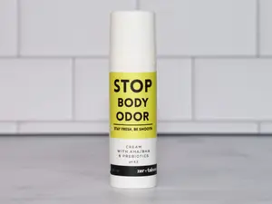 Body Odor Control Cream – AHA/BHA Odor-Fighting Formula for Armpits & Groin (Sweat-Safe, Deodorant Alternative)