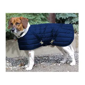 Dura-Tech Channel Quilted Dog Coat - SM/MD  MD