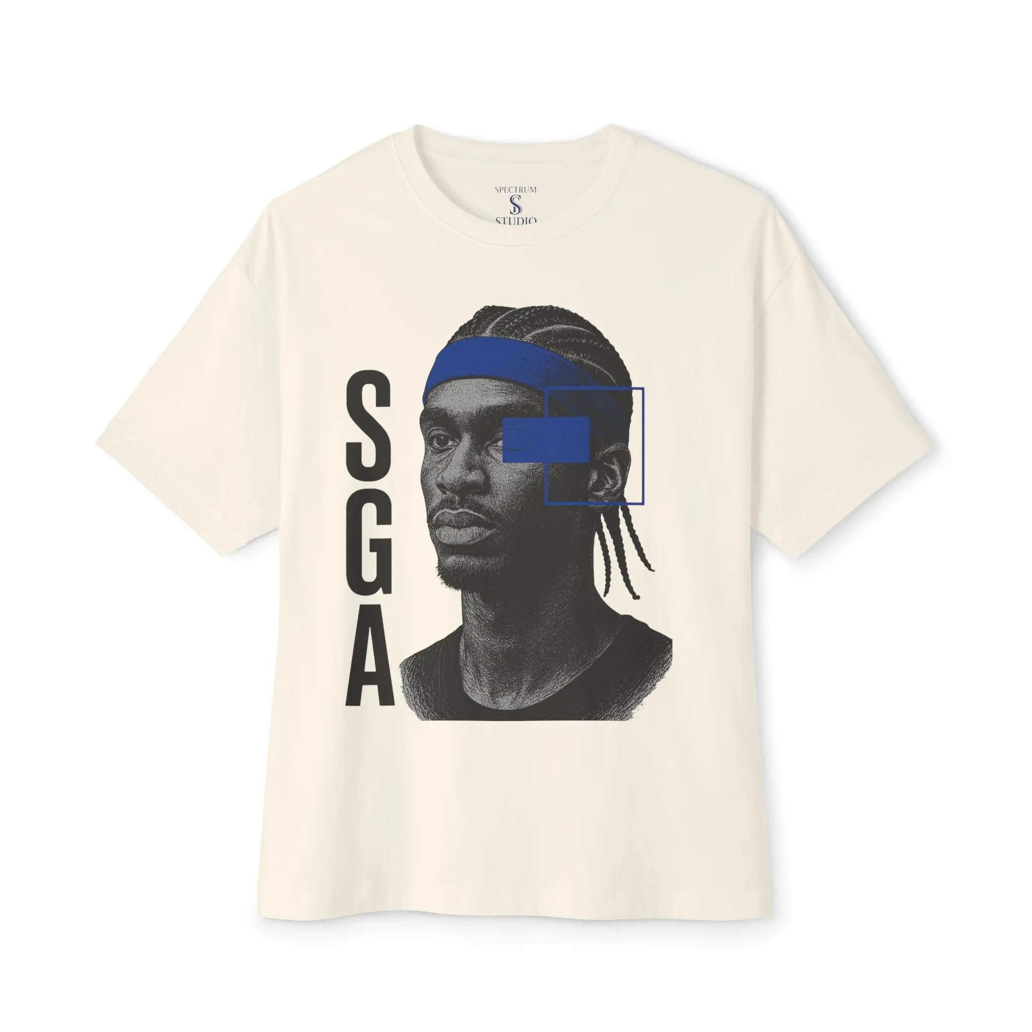 SS: SHAI Unisex Oversized Graphic Tee