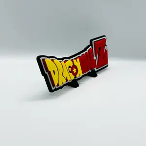 Dragon Ball Logo Display +Magnets for Home Decor
