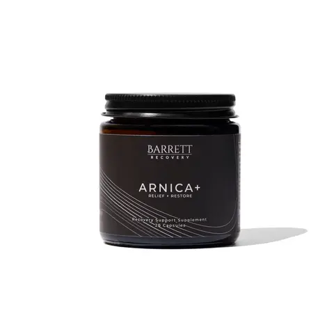 ARNICA+ Natural Homeopathic Recovery Supplement for Adults - Botanical Extracts, Antioxidant Relief, Supports Healing, Active or Restorative Routines, Barrett Recovery Herbal Wellness Formula