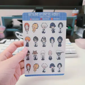 Bleach sticker sheet Bleach sticker sheet