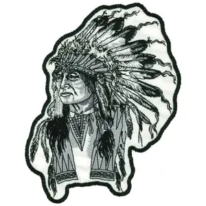 Milwaukee Leather Assorted Motorcycle Embroidered Detailed Patches for Jackets-Vests-Shirts-Apparel