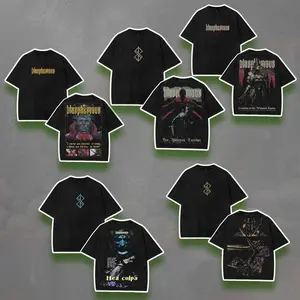[COLLECTION] Blasphemous Game Graphic Tee Mea Culpa Crisanta Escribar Merch - Heavyweight Acid Wash Boxy Fit Premium Cotton T-Shirt, Dark Fantasy RPG Gothic Top, Unisex Grunge Washed Streetwear