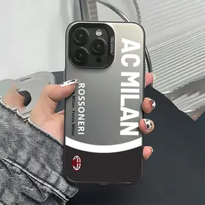 Fashion Club A-AC M-MILAN Phone Case Suitable for iPhone 17 16e 16 15 14 13 12 11 Mini Pro Max Air X XR XSMAX 8 7 Plus Anti Fall Matte Back Cover