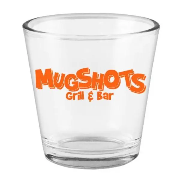 BarConic® 3.5oz Classic Custom Screenprint Flared Votive Shot Glass Set - Printed Logo, Easy-to-Fill, Dishwasher-Safe Kitchen Drinkware Shooters