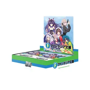 English Fujimi Fantasia Bunko Volume 2 Booster Box Weiss Schwarz
