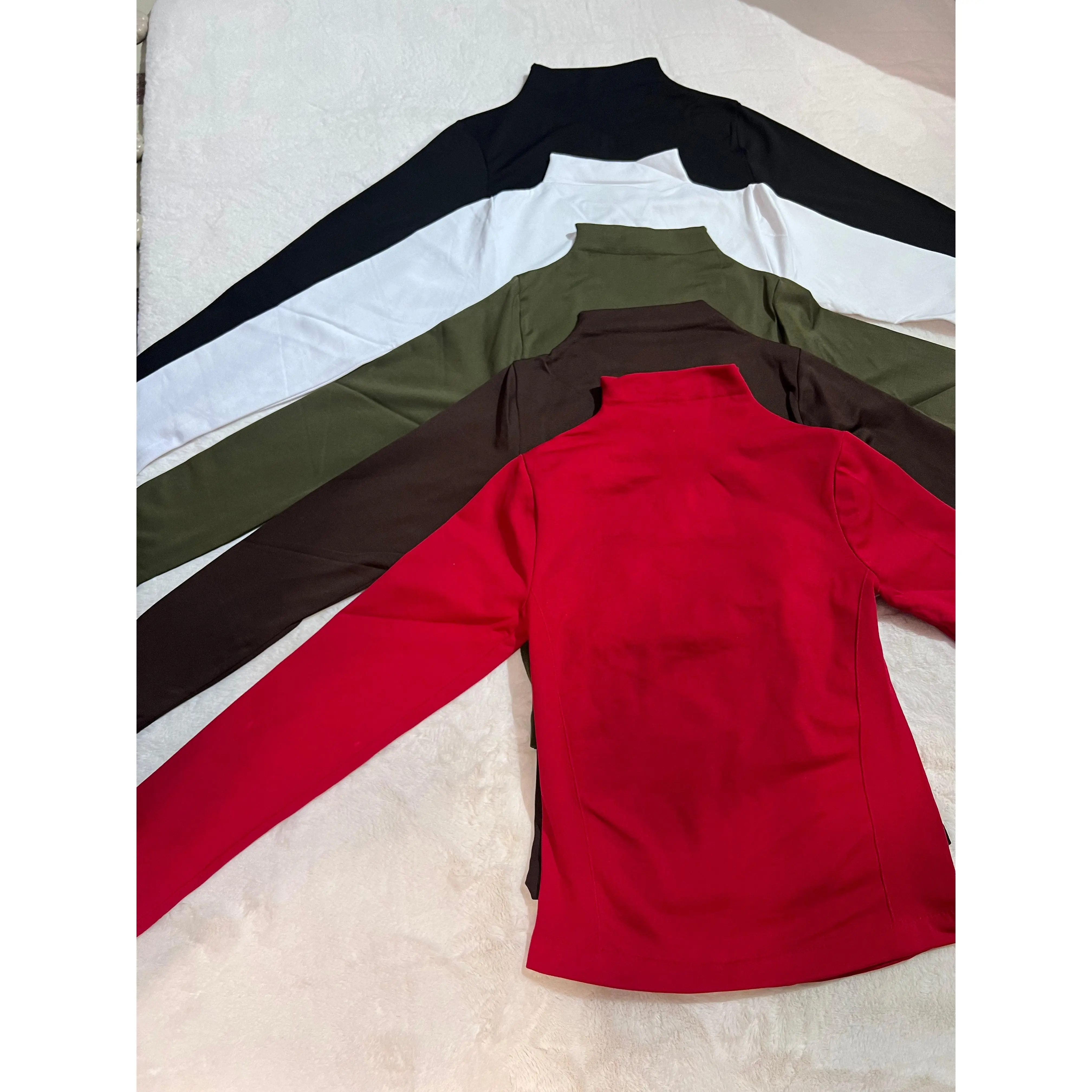Basic Thermal Turtleneck Top