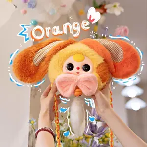 Babythree - Lucky Rabbit Plush Mystery Box,Fortune Bunny Surprise Pouch plush toy doll