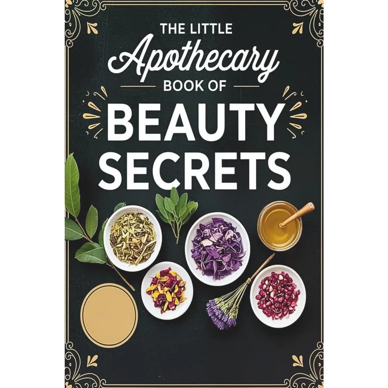 The Little Apothecary Book of Beauty Secrets: Easy Herbal Recipes & Natural HomeRemedies for Radiant Hair, Skin and Nails
