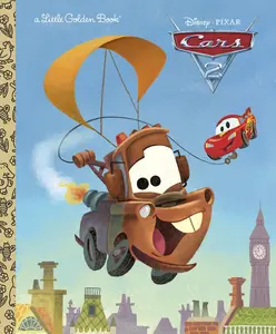 Cars 2 -- Chase Wheeler - Hardcover
