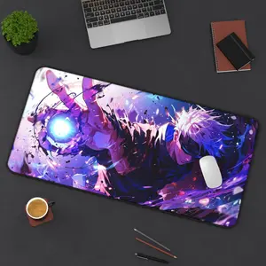 Gojo Satoru, Jujutsu Kaisen, Anime Desk Mat - Cool Gaming Setup Accessory, Perfect for Students & Gamers, Office Decor, Holiday Gift, jjk