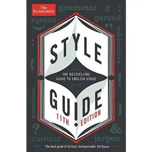 USED-The Economist Style Guide: 11th edition (Paperback)