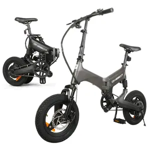 ONEBOT Folding Lightweight Electric Bike, 36V 350W Motor, 40Miles (Pedal-assist1) by 36V Battery, Adult Electric Bicycle, Suitable for commuting