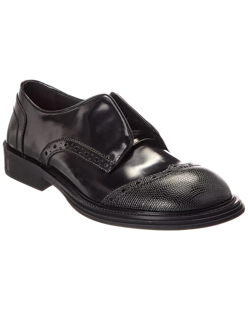 Ferragamo Leather Oxford