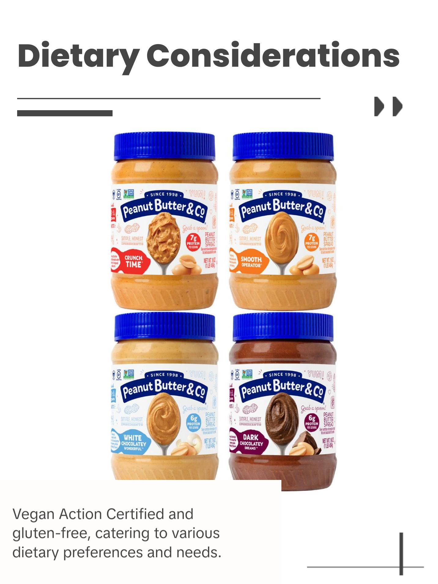 Peanut Butter & Co Four Favorites - 4-Pack Spreads Peanut Butter & Co Four Favorites - 4-Pack Spreads