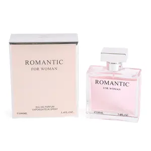 Romantic For Woman Eau De Parfum 100ml/3.4fl.oz. Spray Perfume For Women - Women's Fragrance