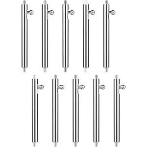 10 count Quick Release Spring Bars, Stainless Steel Watch Pins Replacement Strap Link Pins Compatible for  Galaxy Watch 6/Galaxy Watch 5/5 Pro/Galaxy Watch 4/4 Classic
