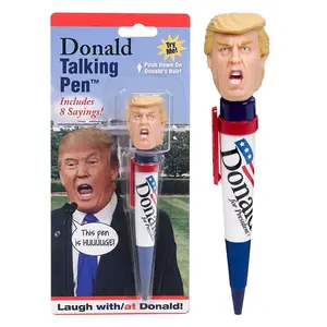 The Donald Trump Talking Pen – Writes Freedom, Speaks Victory