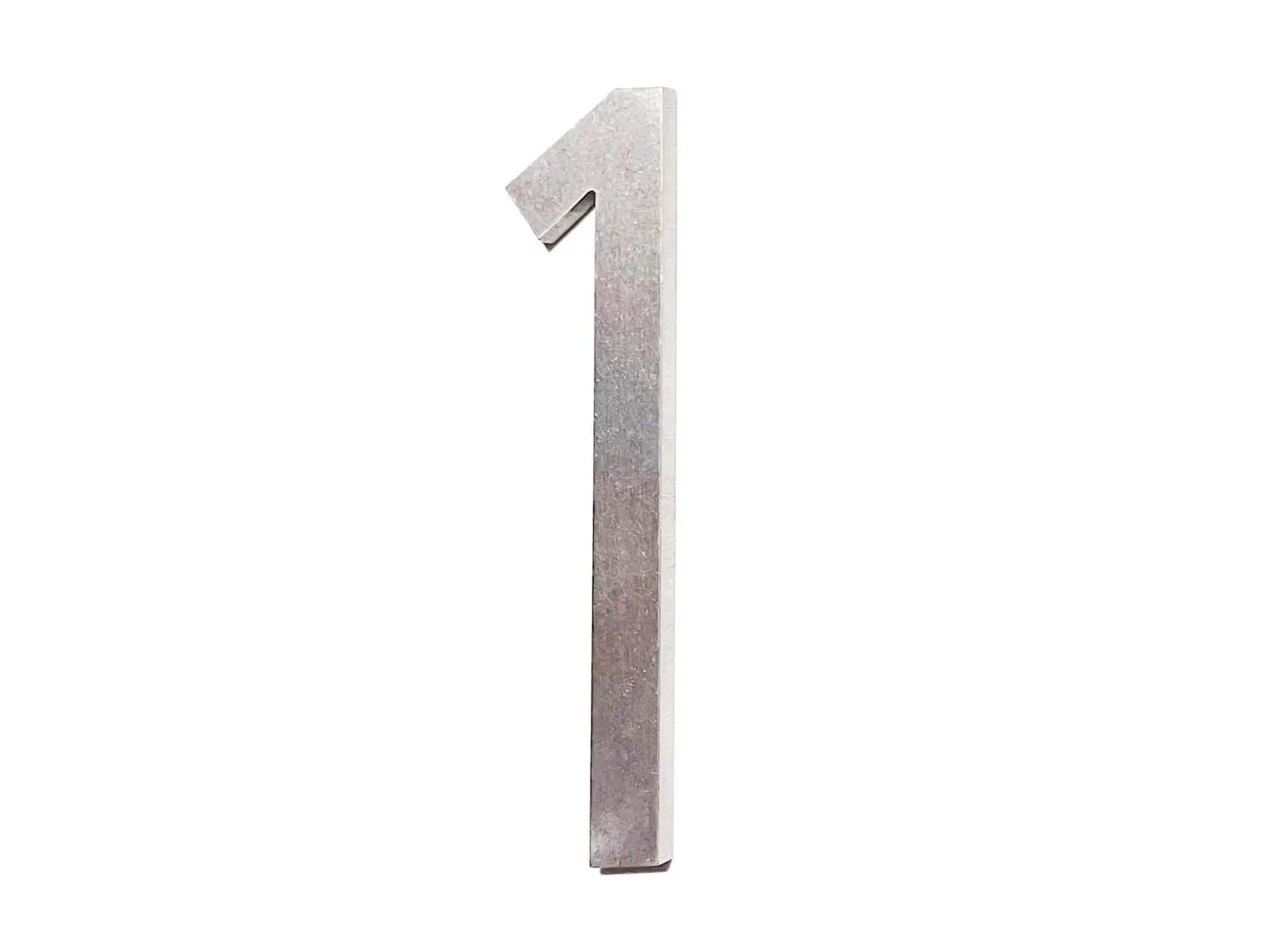 Spira Mailbox SPA-N001SS 4 x 1.375 in. Individual Numbers Mailbox