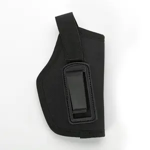 Tactical Equipment Waist Cover Oxford Cloth Fixed Buckle Pistol Set CS Field Outdoor Invisible Small Hanging Set