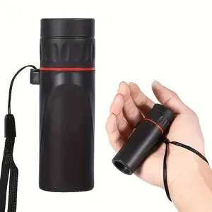 Mini Monocular Telescope Portable Outdoor Camping Telescopic Safe Eye Protection HD Magnification Technology