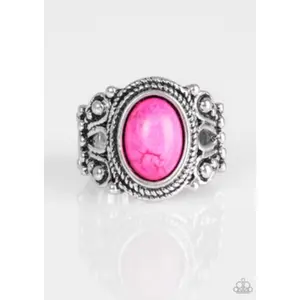 Coyote Canyon Pink Paparazzi Ring