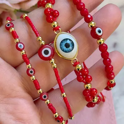 Evil Eye Bracelet Packs TikTok Shop
