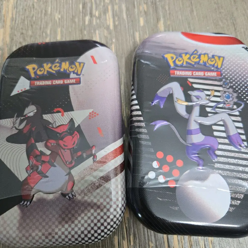 Pokemon TCG: Black Bolt and White Flare Tin - TikTok Shop
